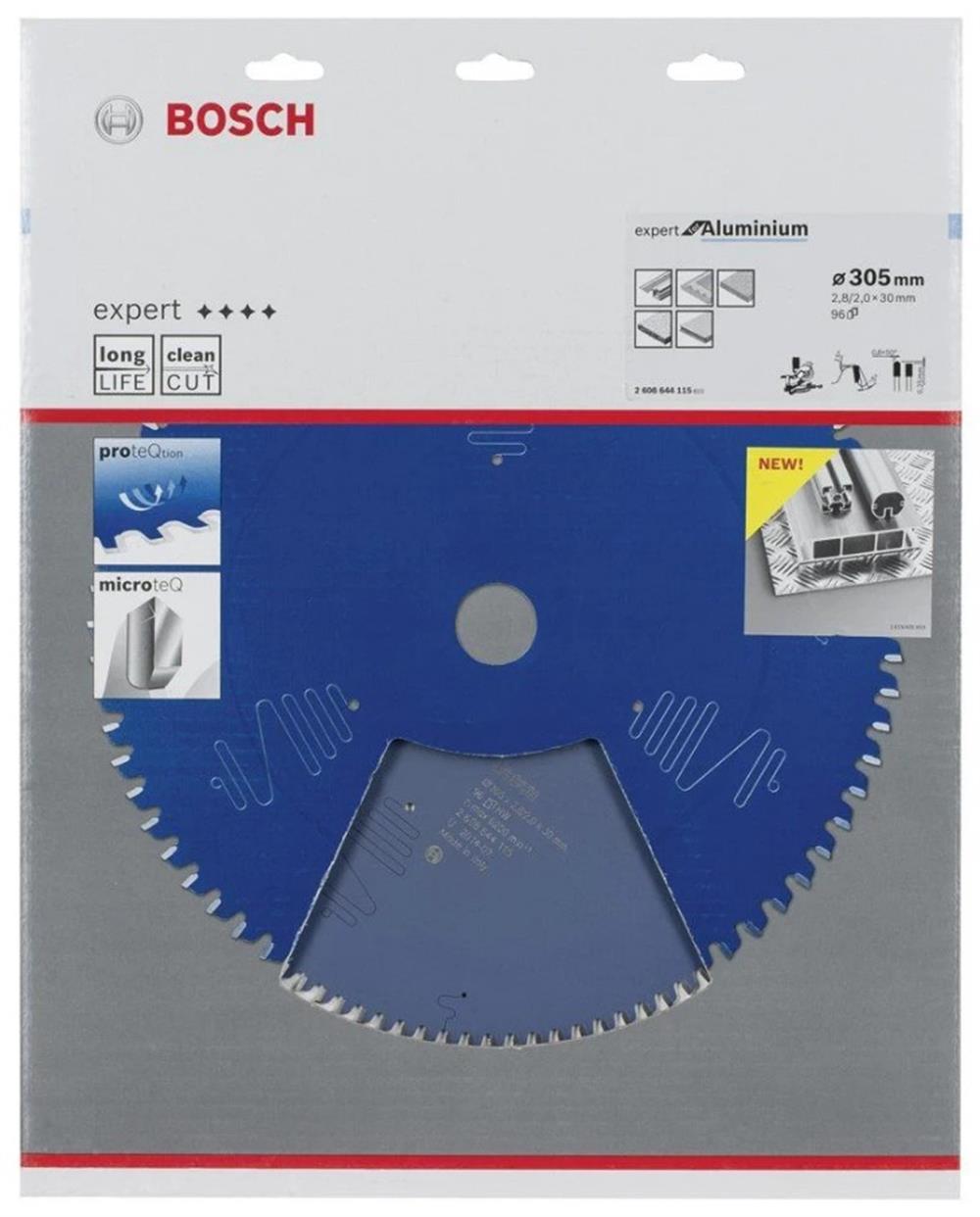 Bosch Alüminyum Testere Expert 305 X 30 Mm 96 Diş 67220176Daire Testereler Ve Aksesuarları