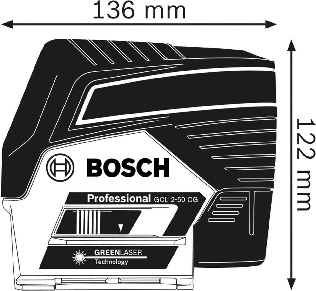 Bosch Çizgi Lazer Gcl 2-50 Cg+ Rm2 Sabitleme Aparatı 0601066H00Lazer Hizalayıcılar
