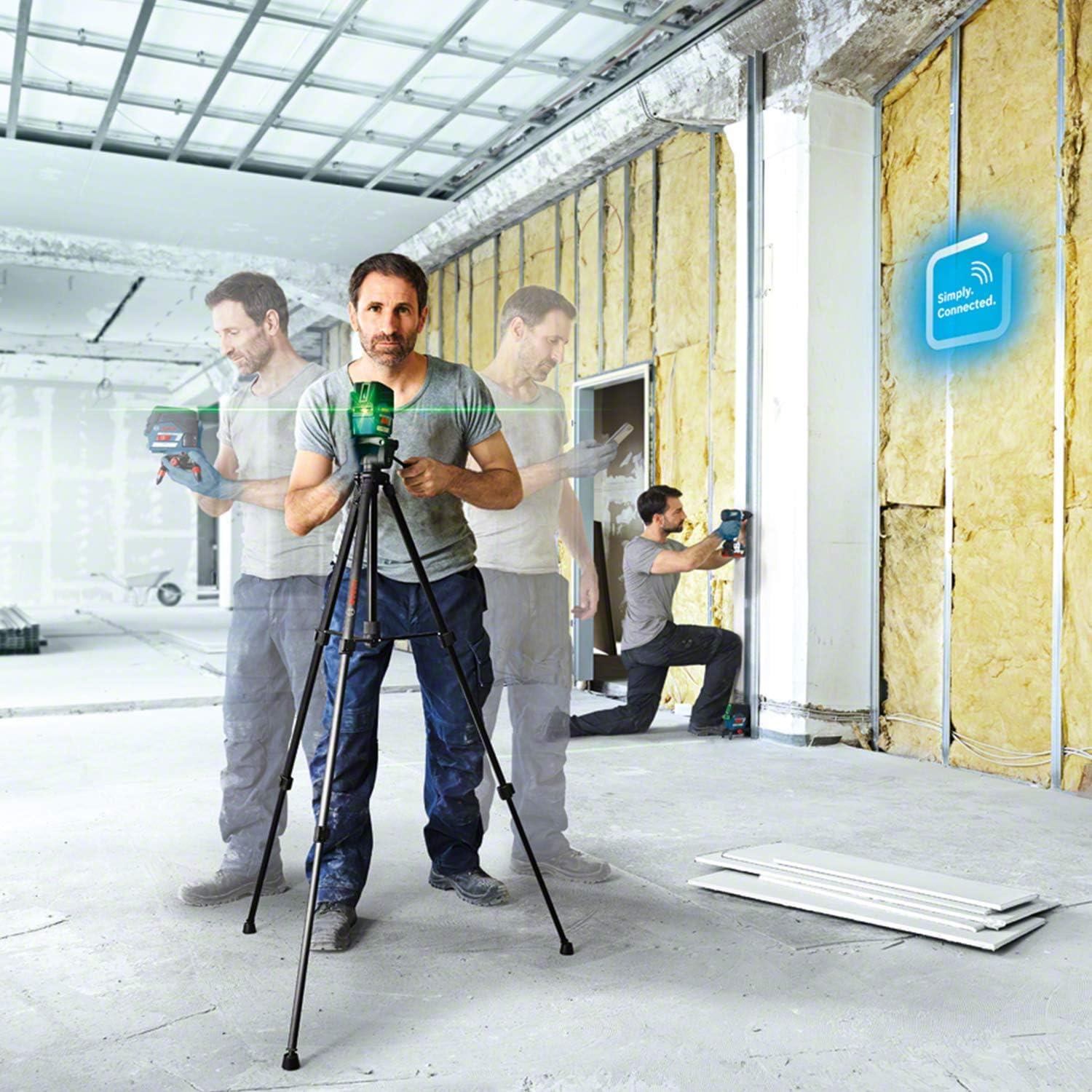 Bosch Çizgi Lazer Gcl 2-50 Cg+ Rm2 Sabitleme Aparatı 0601066H00Lazer Hizalayıcılar