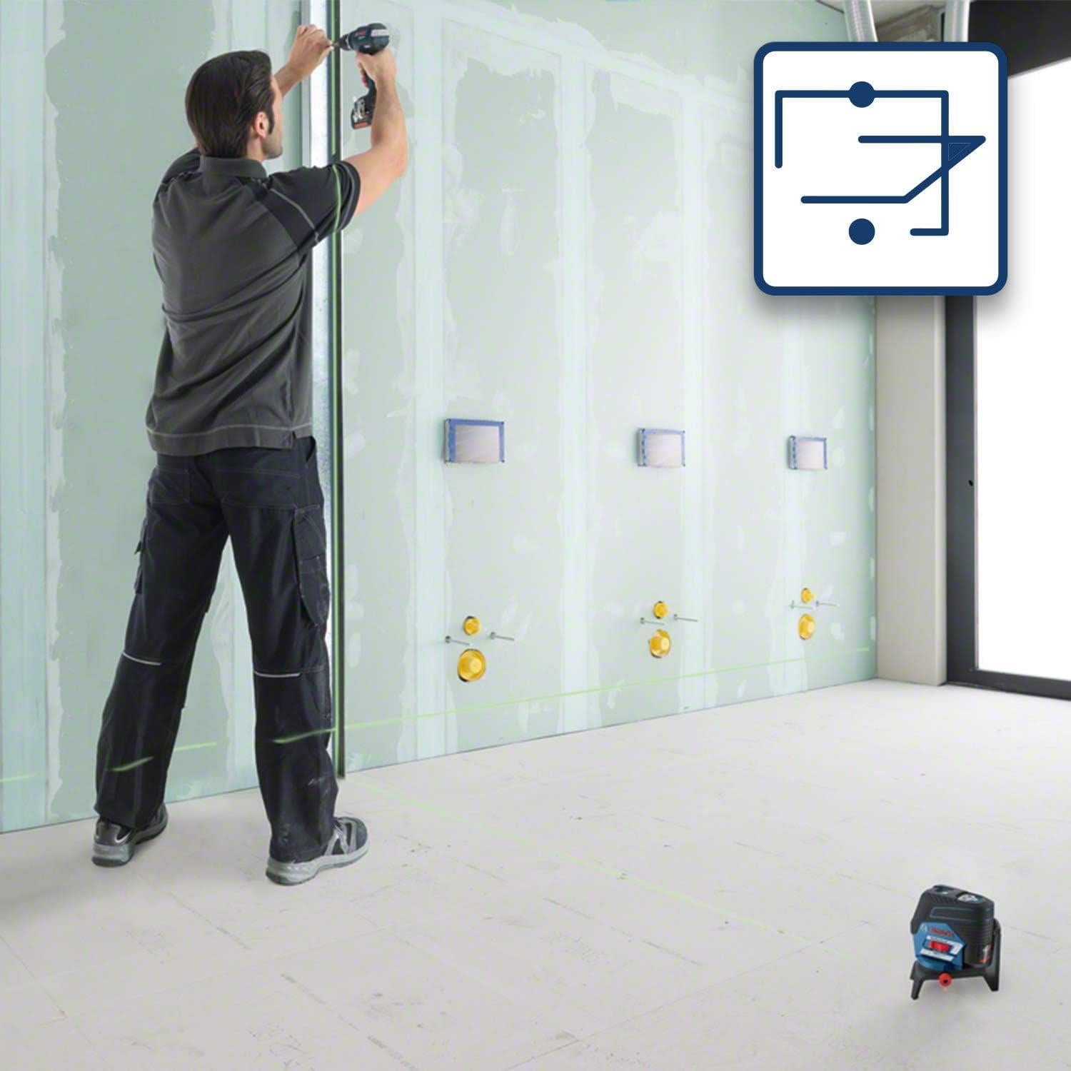 Bosch Çizgi Lazer Gcl 2-50 Cg+ Rm2 Sabitleme Aparatı 0601066H00Lazer Hizalayıcılar