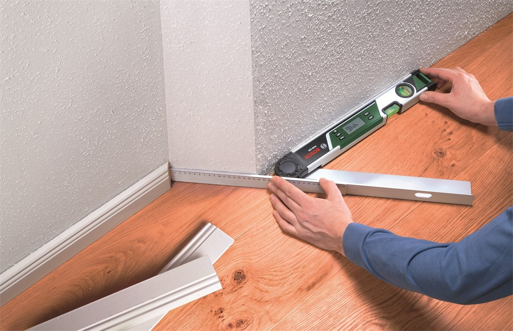 Bosch Dijital Açı Ölçer Pam 220Su Terazileri