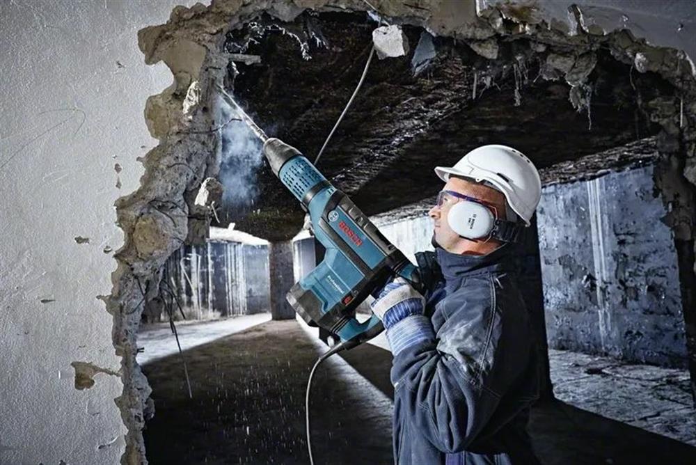 Bosch GBH 12-52 DV 1700 W Pnömatik Kırıcı-DeliciKırıcı-Delici Matkap