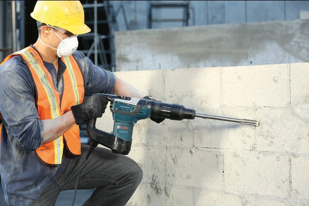 Bosch GBH 5-40 D Sds Max Professional Kırıcı-DeliciElektrikli Kırıcı-Delici Matkaplar