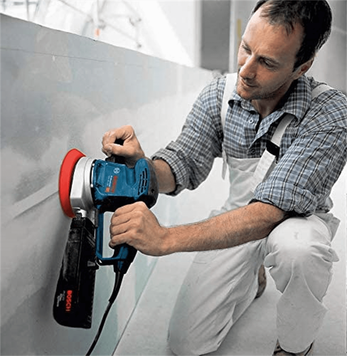 Bosch GEX 34-150 Professional Eksantrik ZımparaZımparalar