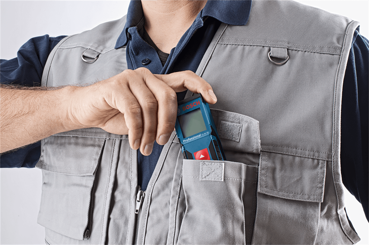 Bosch GLM 30 Lazerli Uzaklık Ölçer Professional 30 Mt.