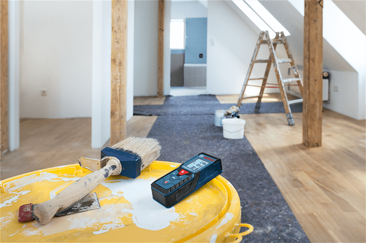 Bosch GLM 40 Lazerli Uzaklık Ölçer Professional 40 Mt.