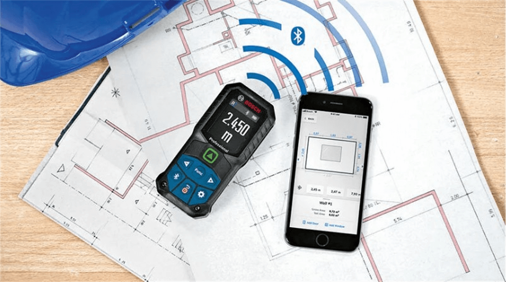 Bosch GLM 50-27 CG Professional Lazerli Uzaklık ÖlçerLazer Metreler