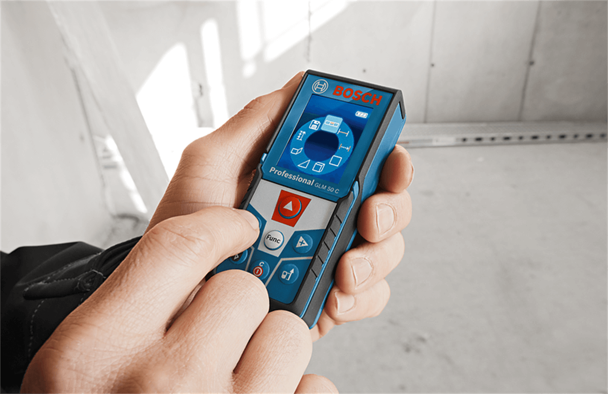 Bosch GLM 50 C Lazerli Uzaklık Ölçer Professional 50 Mt.