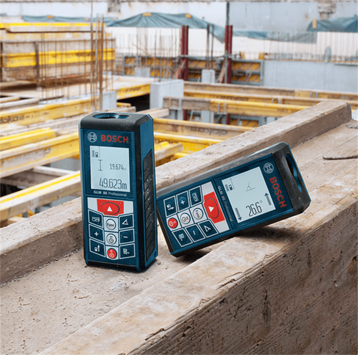 Bosch GLM 80 Lazerli Uzaklık Ölçer Professional 80 Mt.
