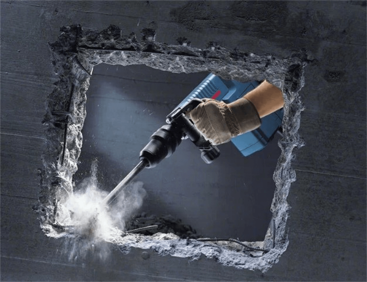 Bosch GSH 11 E Professional Sds Max KırıcıKırıcı-Delici Matkap