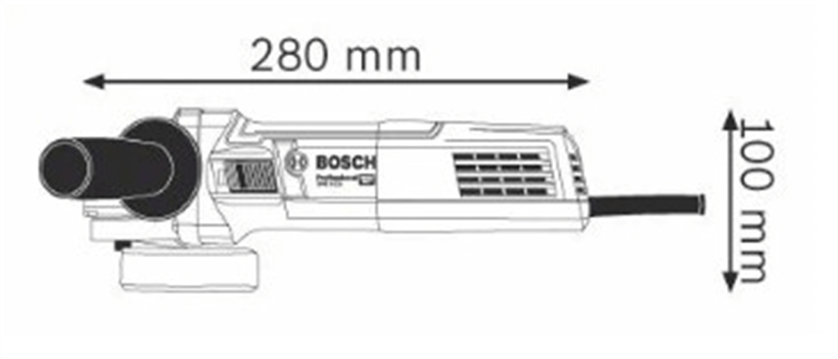 Bosch GWS 9-115 Professional Taşlama MakinesiTaşlama Makinaları - Metal İşleri