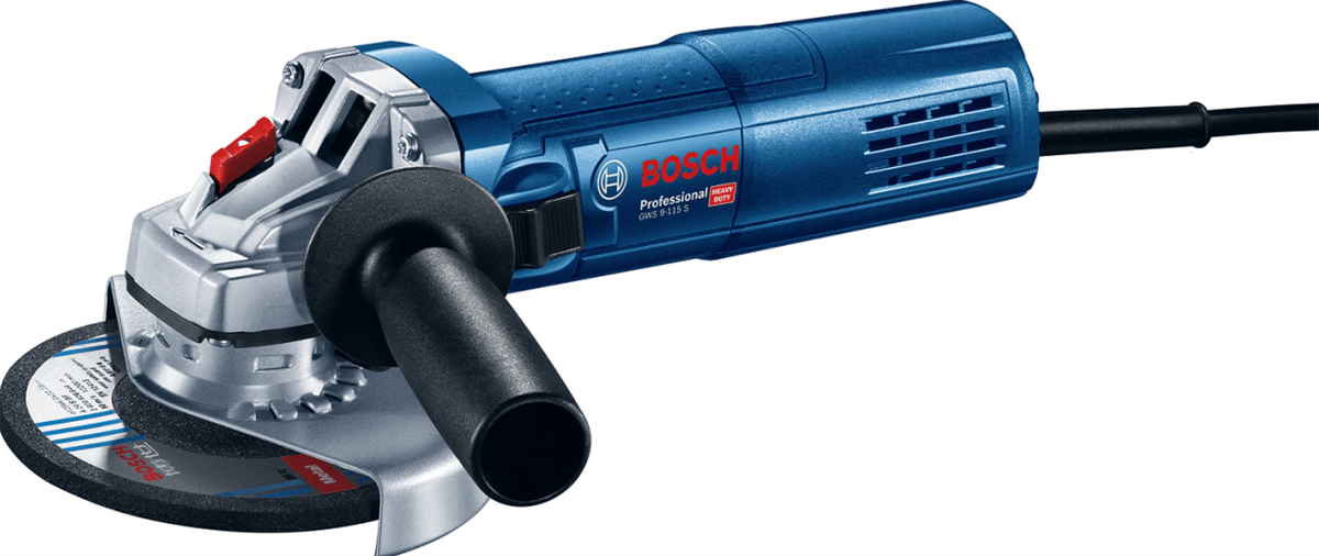Bosch GWS 9-115 S Profesyonel Taşlama Makinesi