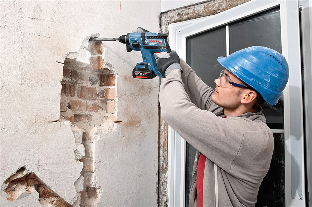 Bosch Metal Çantalı 11 Parça Sds-Plus Uç Ve Keski Seti 2608578765Matkap Uçları