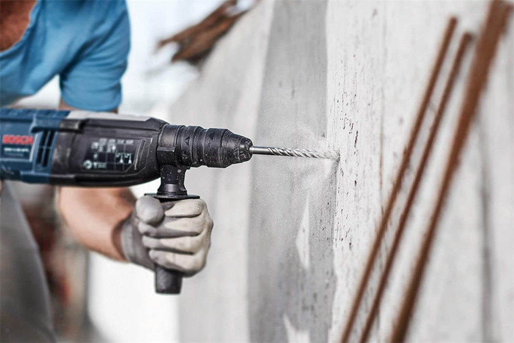 Bosch Metal Çantalı 11 Parça Sds-Plus Uç Ve Keski Seti 2608578765Matkap Uçları