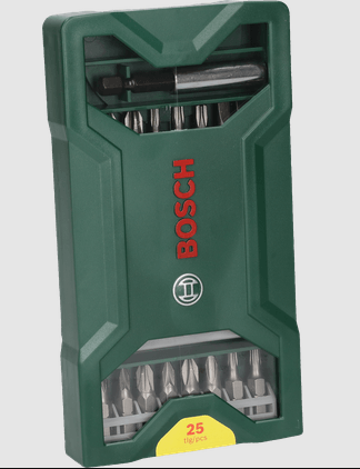 Bosch Mini-X-Line 25 Parça Vidalama Ucu Seti  2607019676Matkap Uçları