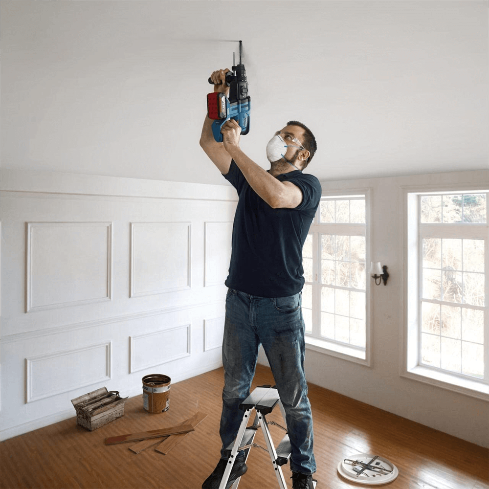 Bosch Professional GBH 180-LI 4 Ah Çift Akülü Kırıcı DeliciAkülü Matkap
