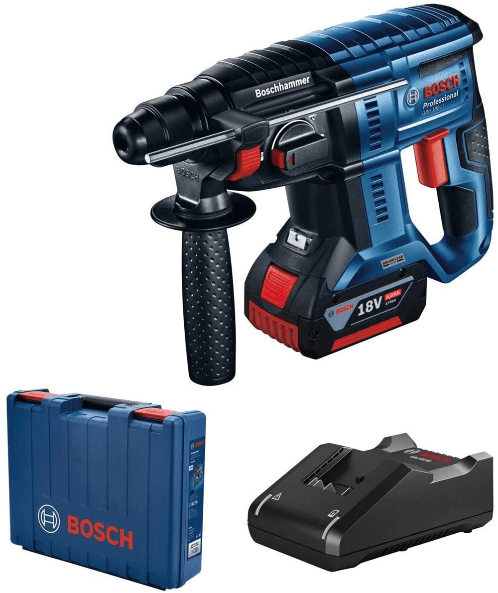 Bosch Professional GBH 180-LI 4 Ah Çift Akülü Kırıcı DeliciAkülü Matkap