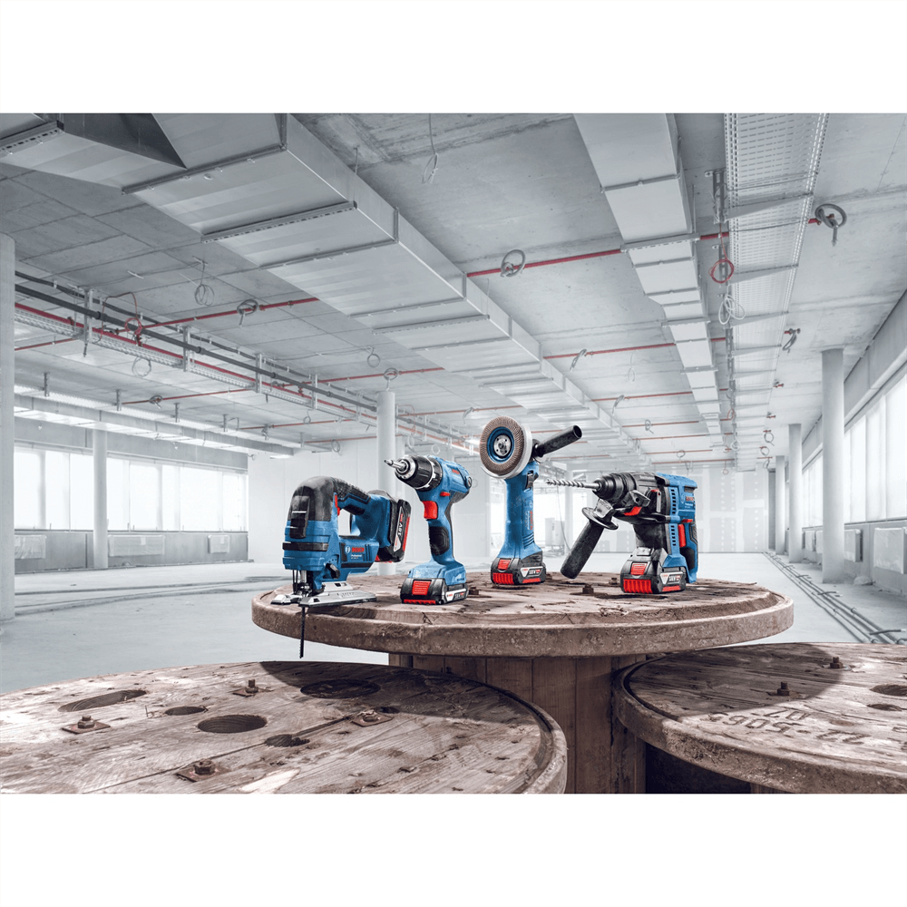 Bosch Professional GBH 180-LI 4 Ah Çift Akülü Kırıcı DeliciAkülü Matkap
