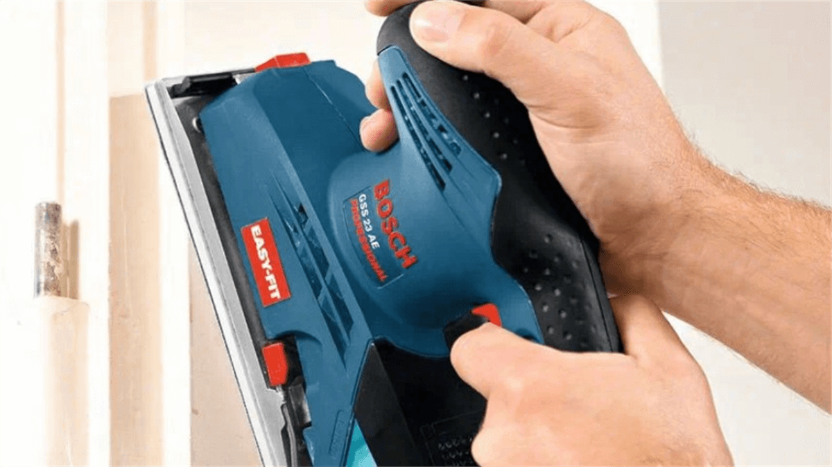 Bosch Professional Titreşimli Zımpara GSS 23 AEZımparalar