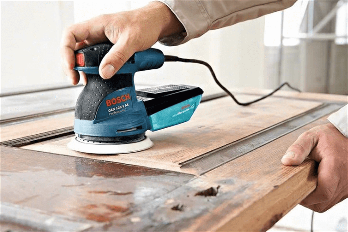 Bosch Profesyonel Eksantrik Zımpara GEX 125-1 AEZımparalar