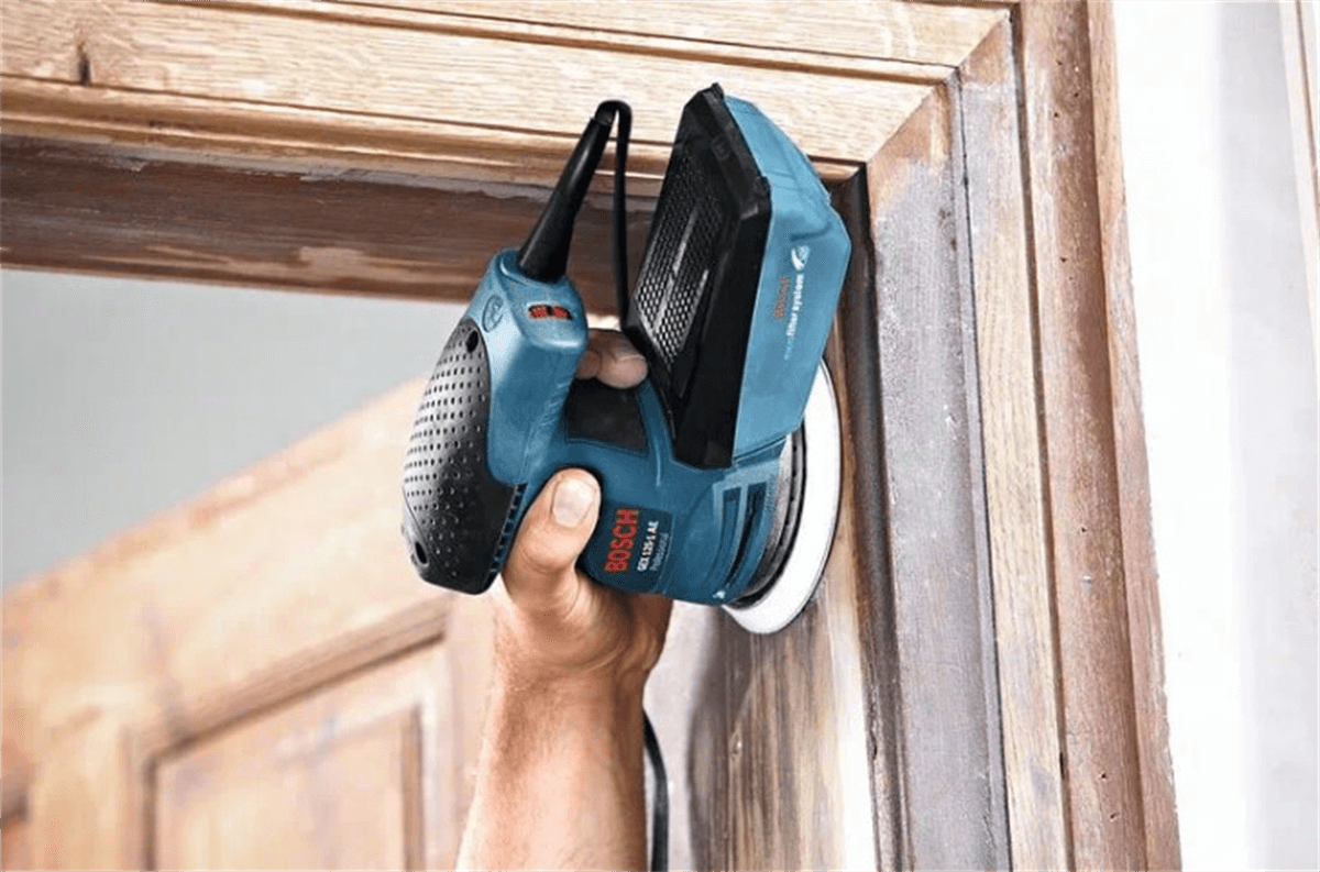 Bosch Profesyonel Eksantrik Zımpara GEX 125-1 AEZımparalar