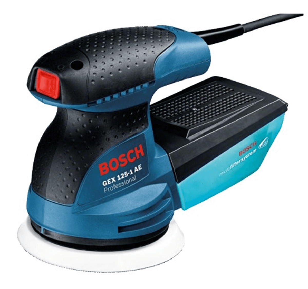 Bosch Profesyonel Eksantrik Zımpara GEX 125-1 AEZımparalar