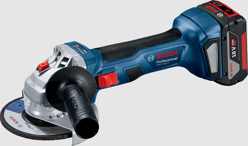 Bosch Şarjlı Taşlama Gws 180-Lı 18v 2.4ah 06019h9025Taşlama Grubu