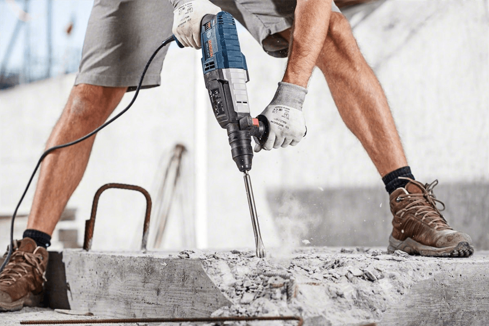 Bosch Sds Plus Yassı Keski 250 X 40 MmMatkap Uçları
