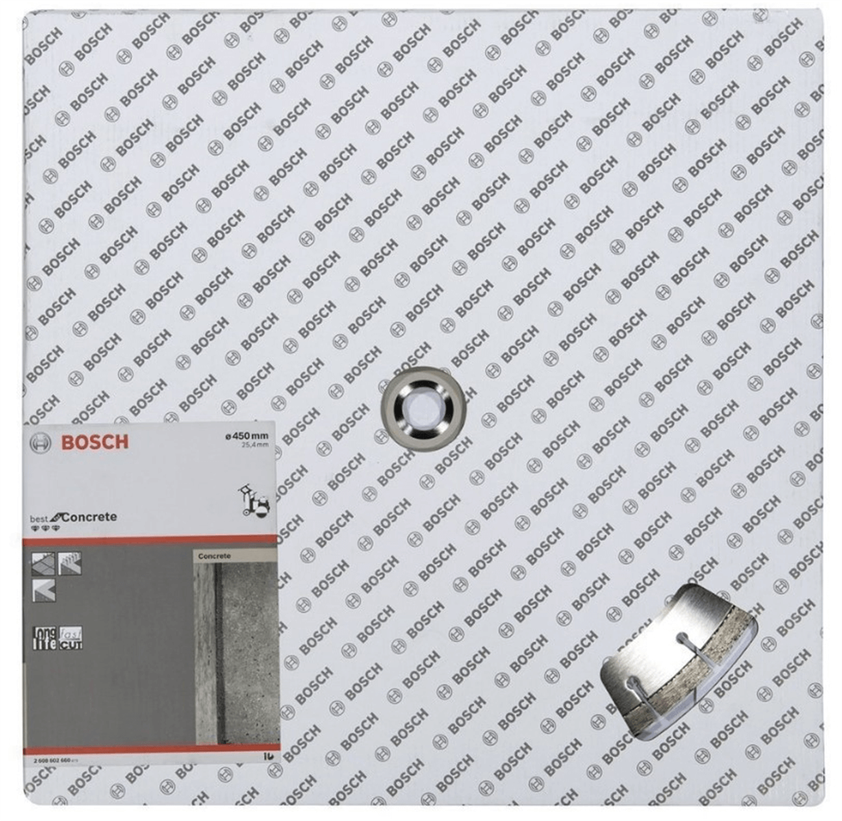 Bosch Standard Seri Beton İçin Elmas Kesme Diski 450 MmDaire Testere Bıçakları