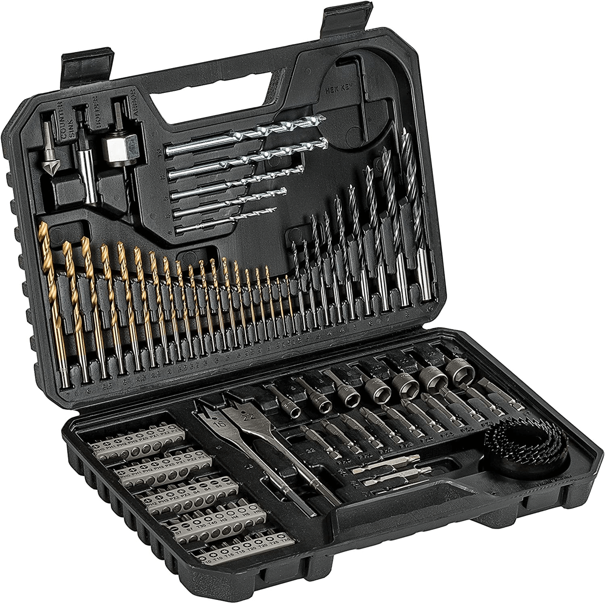 Bosch V-Line 103 Parça Vidalama Ve Matkap Ucu Seti  - 2 607 017 367Matkap Uçları
