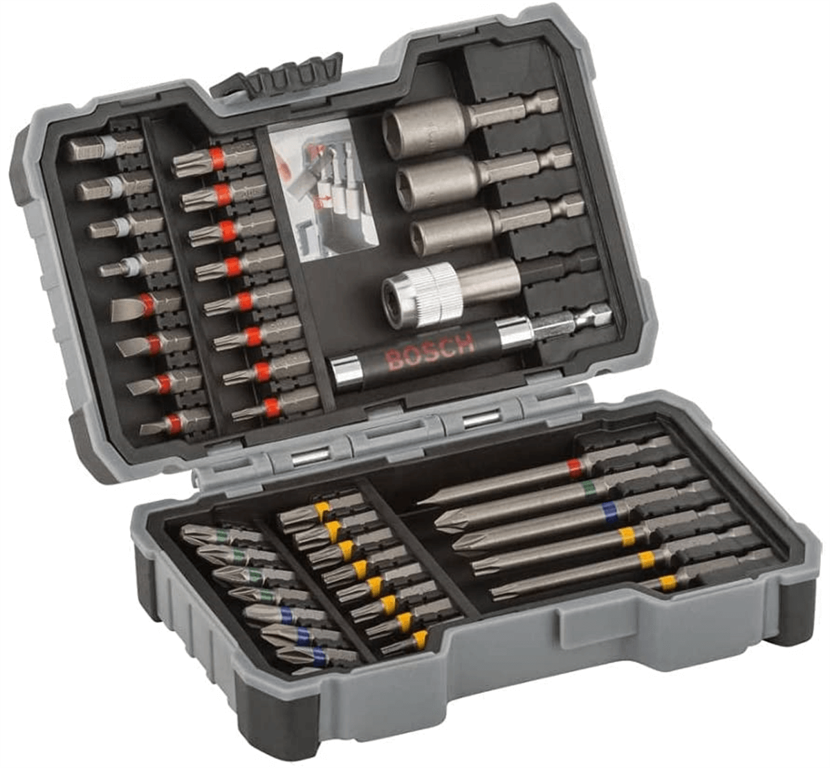 Bosch Vidalama Ucu Seti 43 Parça 2607017164Matkap Uçları