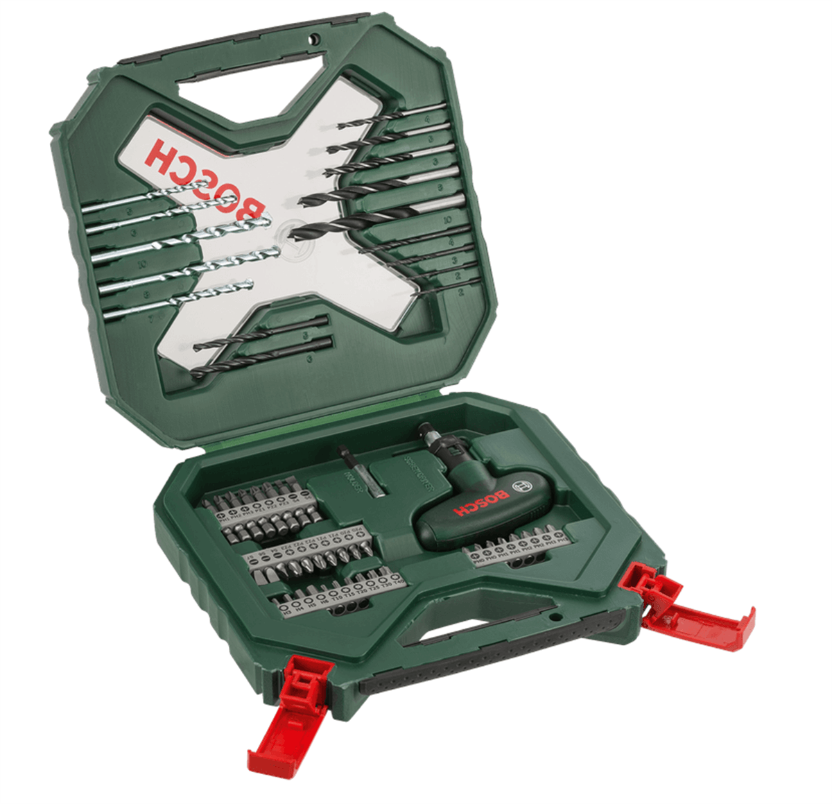 Bosch X-Line Delme Ve Vidalama Ucu Seti 54 Parça 2 607 010 610Matkap Uçları