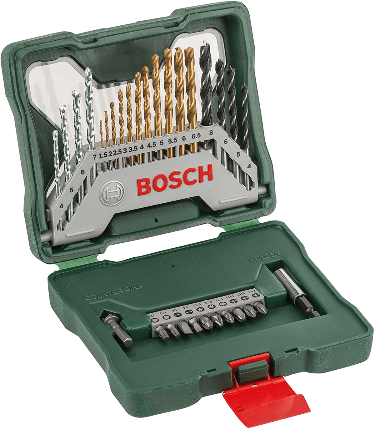 Bosch  X-Line Delme Ve Vidalama Ucu Seti Titanyum 30 Parça 2607019324Matkap Uçları