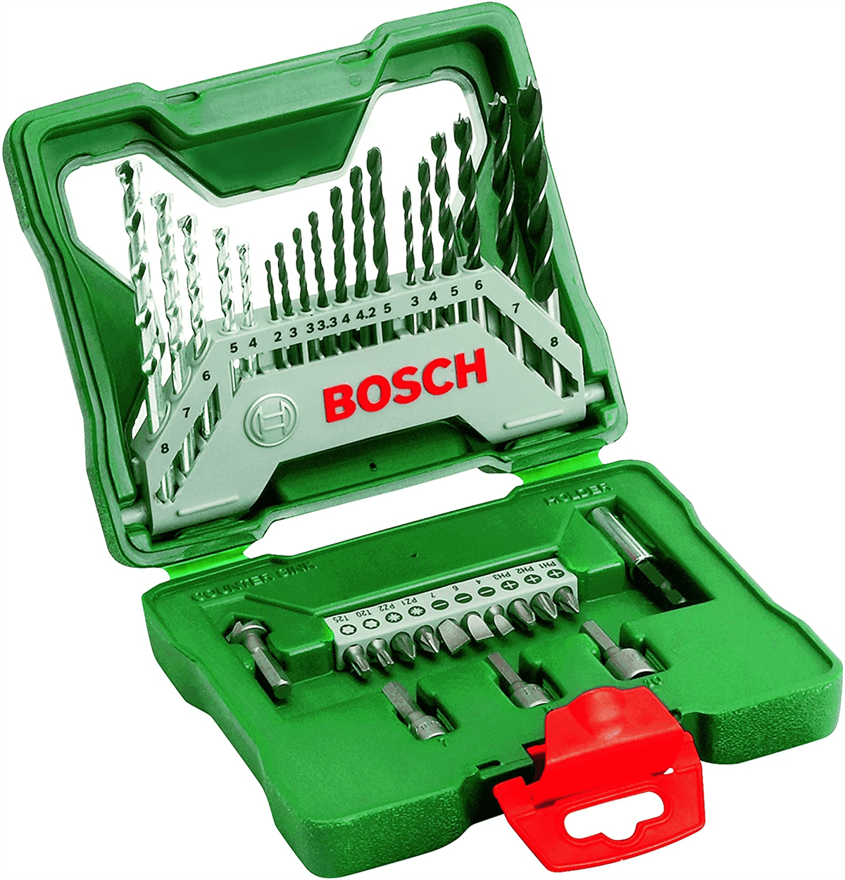Bosch  X-Line Vidalama Ve Matkap Ucu Set 33 Parça 2607019325Matkap Uçları