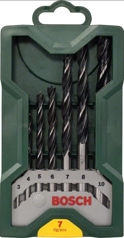 Bosch X-Lineahşap Hss Set 7 Parça 2607019580Matkap Uçları