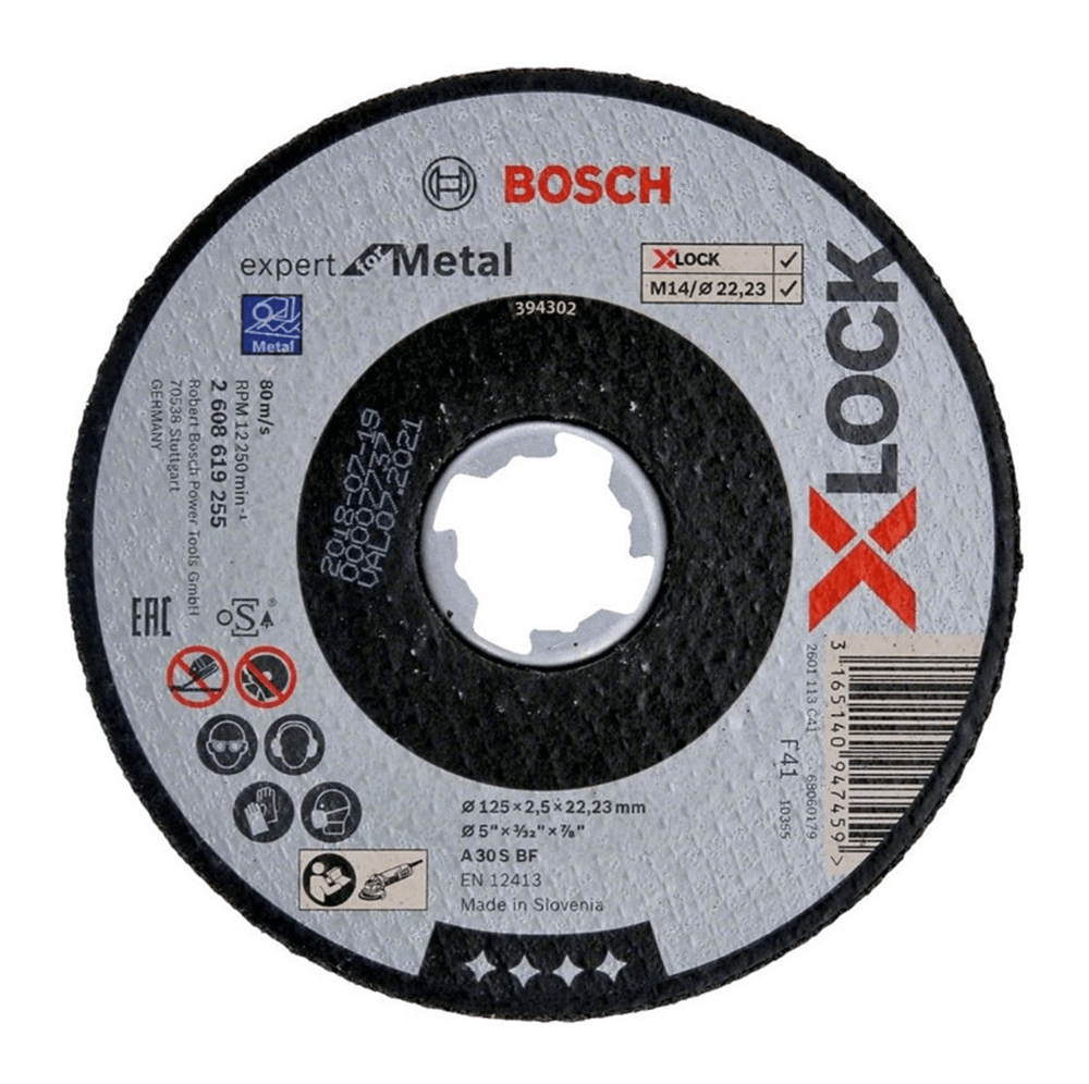 Bosch X-Lock 125x2,5 Mm Expert For Metal DüzDaire Testere Bıçakları