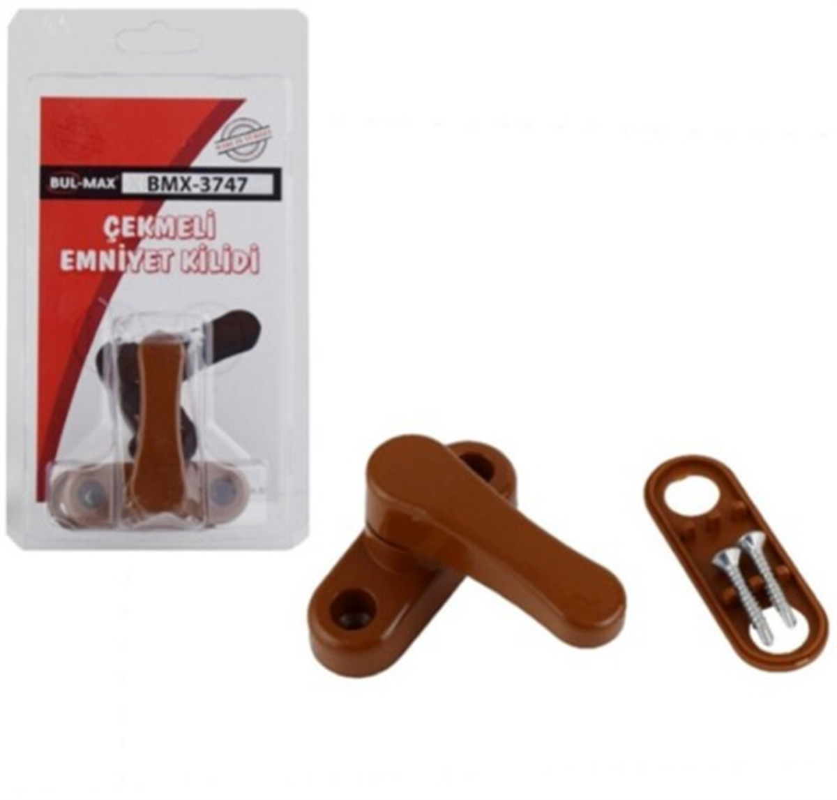 Bul-Max Çekmeli Emniyet Kilidi 3747Kilitler