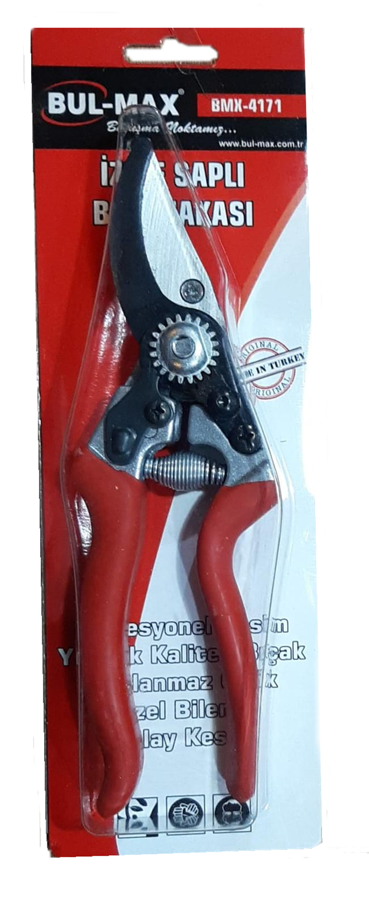 Bul-Max İzole Saplı Bağ Makası BMX-4171Bağ ve Aşı Makasları