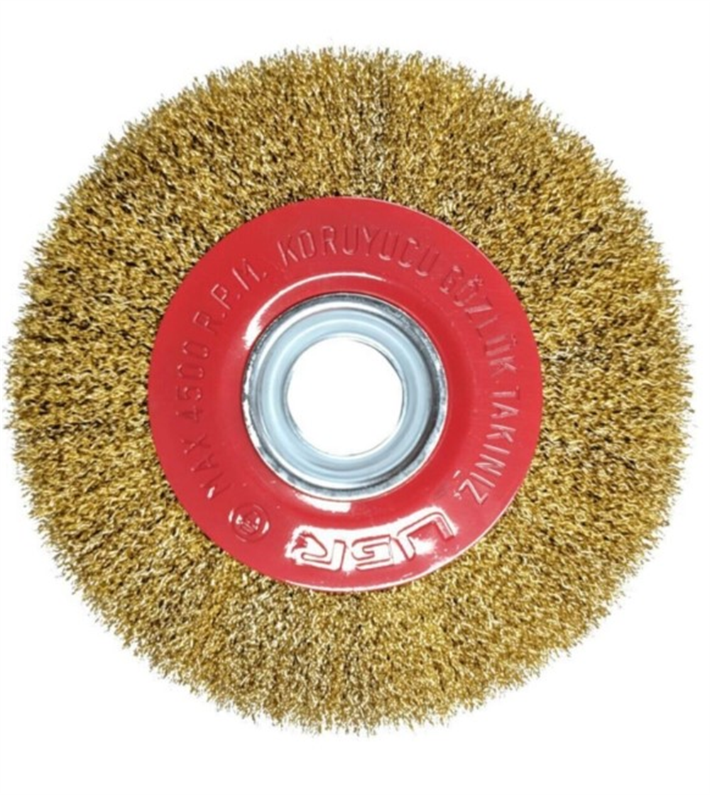 Bul-Max Saçaklı Dairesel Fırça 150 Mm Bmx-277Çanak Fırçalar