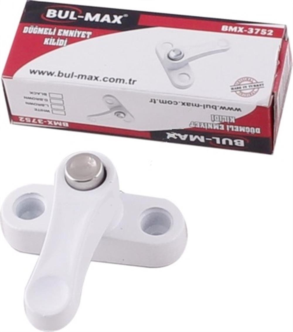 Bulmax Düğmeli Emniyet Kilidi BMX-3752Kilitler