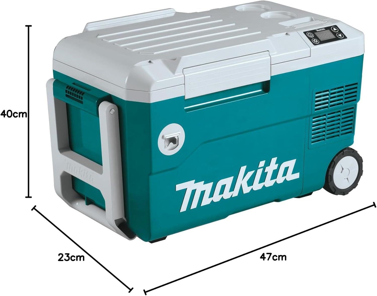Makita DCW180Z Akülü Mobil Soğutucu Ve Isı Kutusu SOLO 18VDiğer