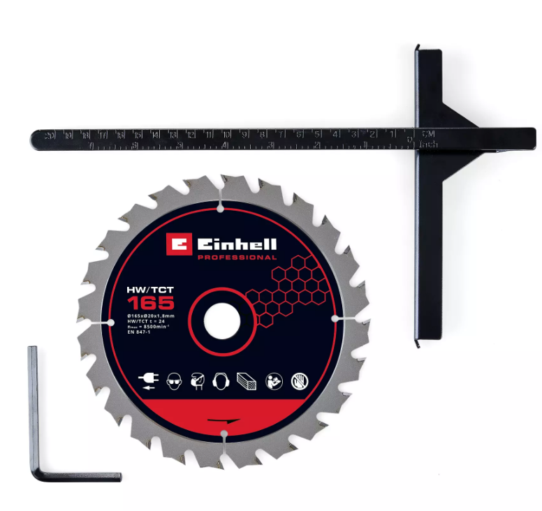 Einhell TP-CSD 18/1651 Lİ BL+2 M Solo Daire Testere 4331227Daire Testereler Ve Aksesuarları