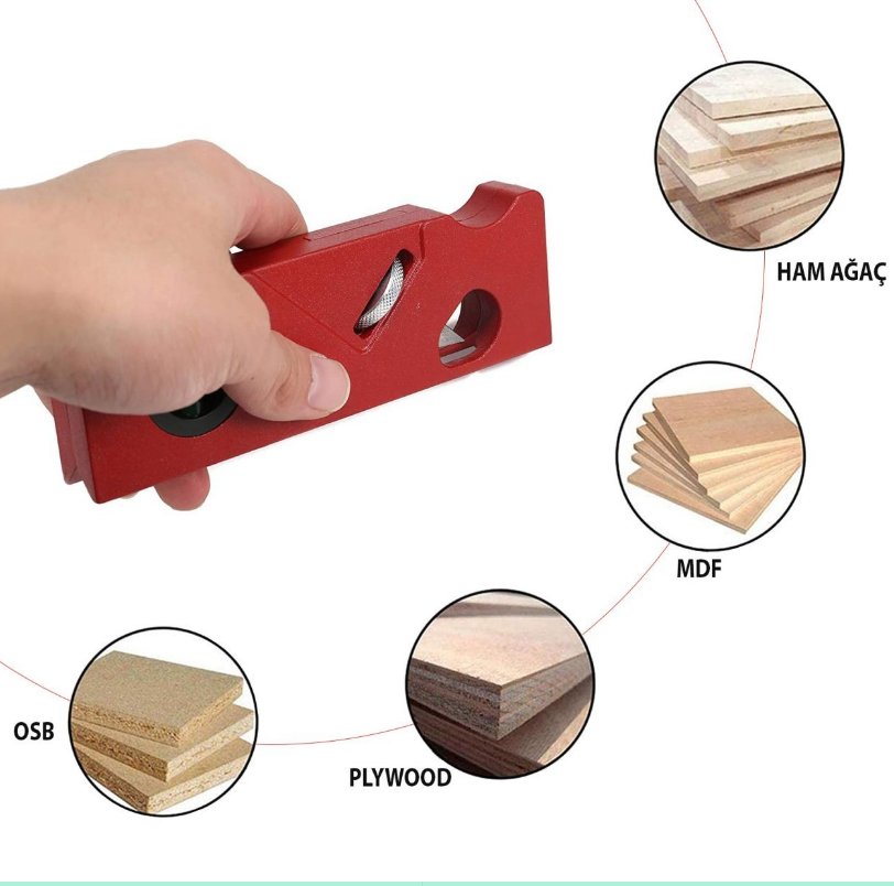 Rox Wood Terazili Köşe Rende 153ROX0104Hobi Ürünleri