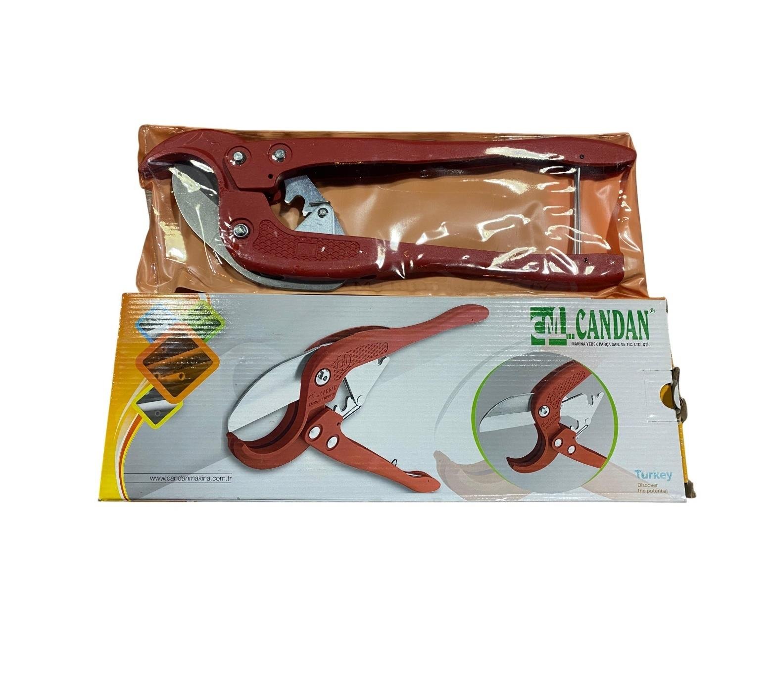 Candan Plastik Boru Makası 63 MMBoru Makasları