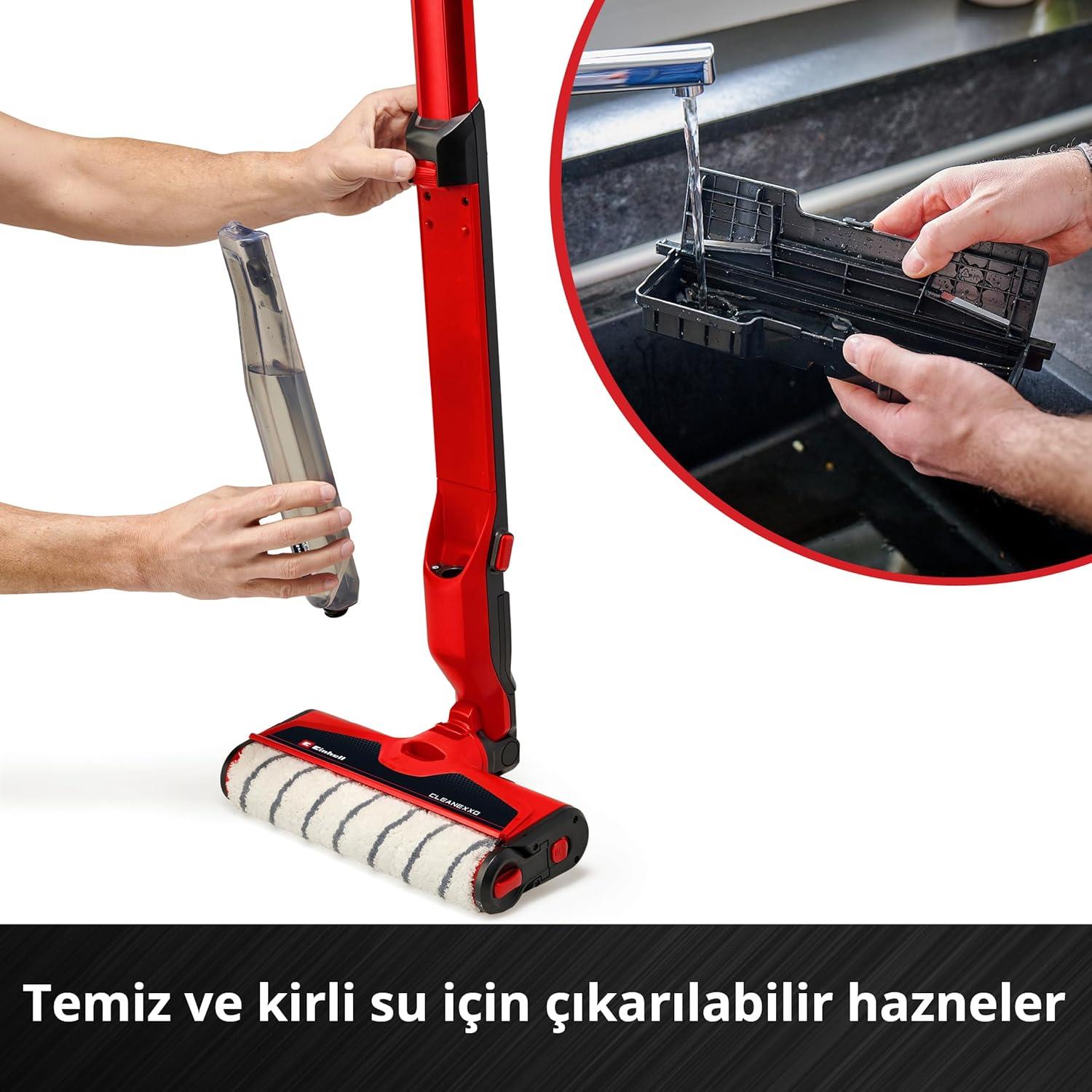 Einhell Cleanexxo Solo Sert Zemin Temizleyici (Aküsüz) 3437110Süpürgeler