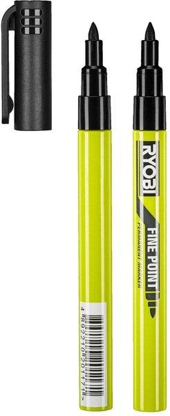 Ryobi RPM26PK Marker Boya Kalemi Siyah 5132005350Paint Marker Kalemleri