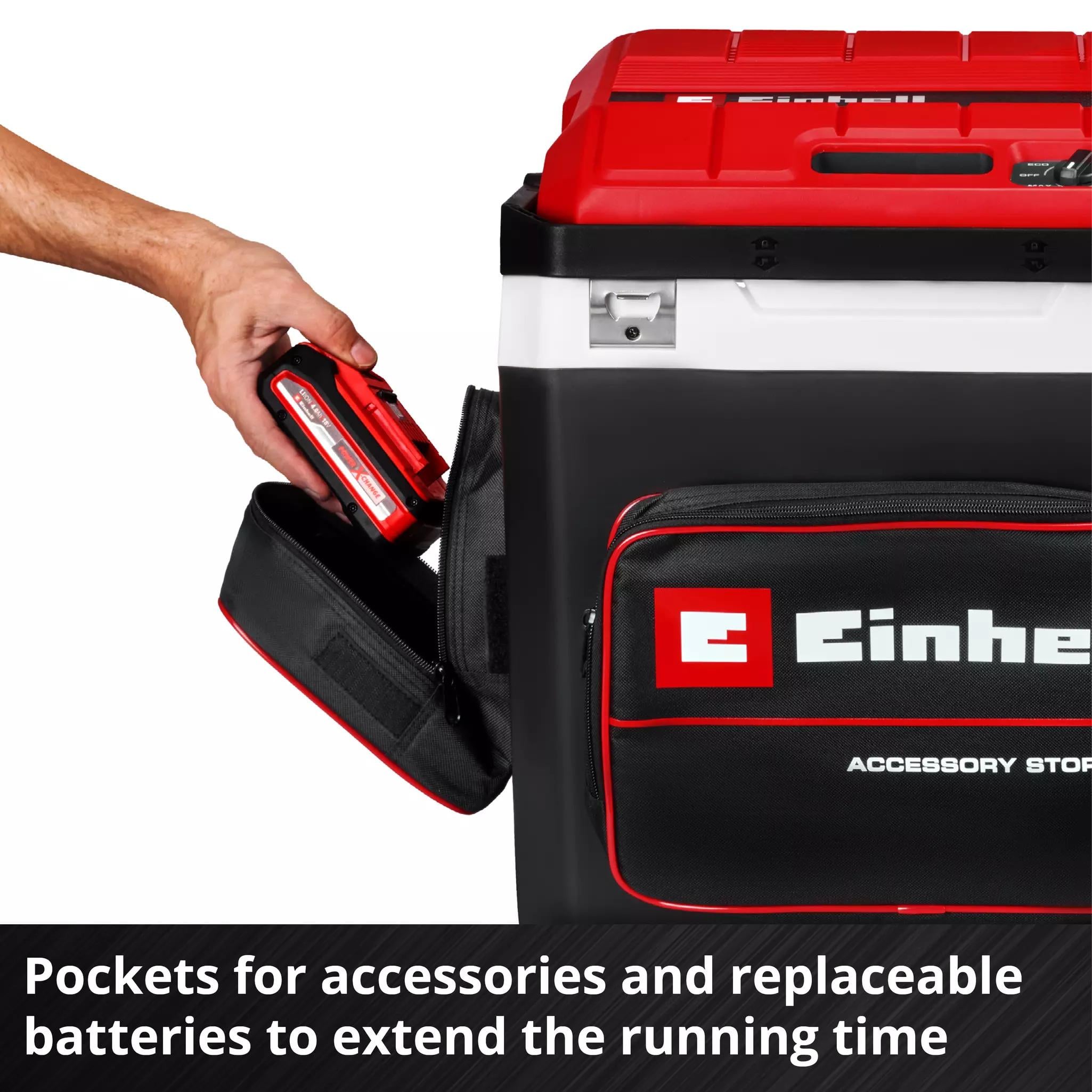 Einhell TE-COL 18/27 Li-Solo Mobil Soğutucu 2048420Buzluk - Soğutucu