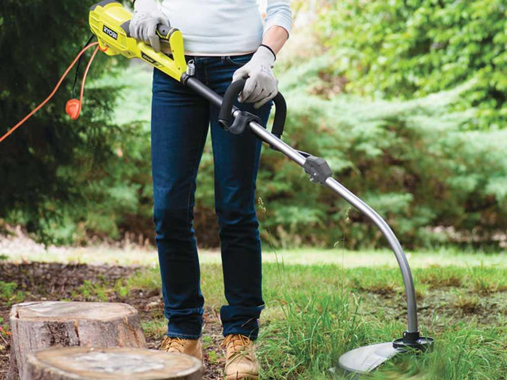 Ryobi RLT1238I Elektrikli Çim Biçme Makinesi 38 Cm 5133002504Çim Biçmeler