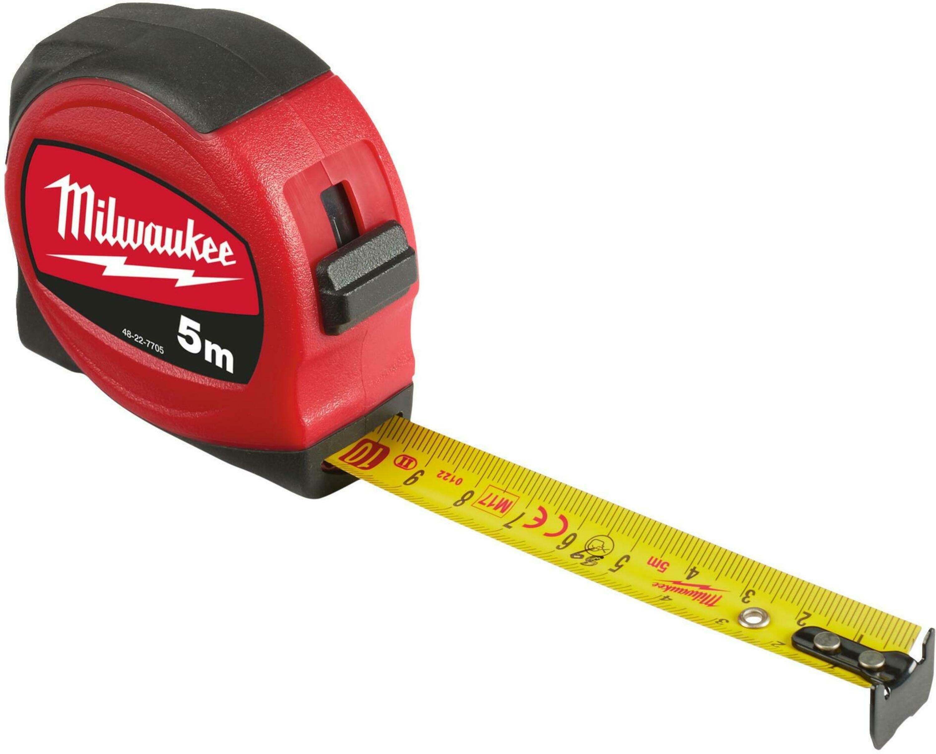 Milwaukkee Şerit Metre Silim 5MT x 19MM 48227705Şerit Metreler
