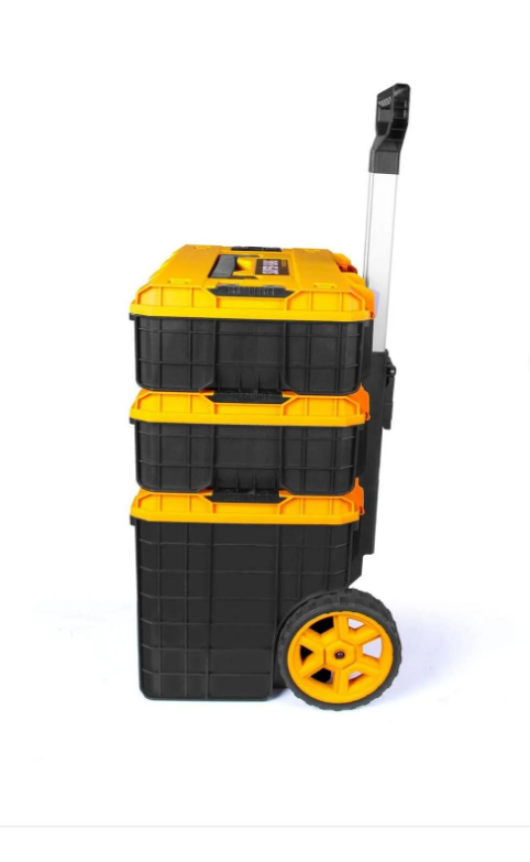 Super-Bag S-S-L Master Case 3'lü Tekerlekli Set Takım Arabası ASR-6036Takım Çantaları